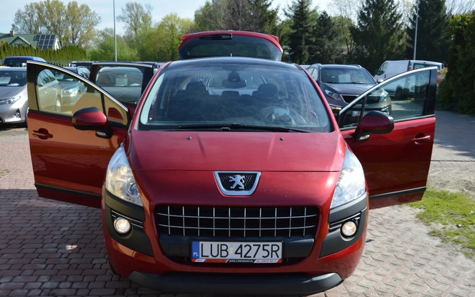 Peugeot 3008 cena 24900 przebieg: 264567, rok produkcji 2010 z Polkowice małe 497